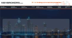 Desktop Screenshot of 1001brokers.com